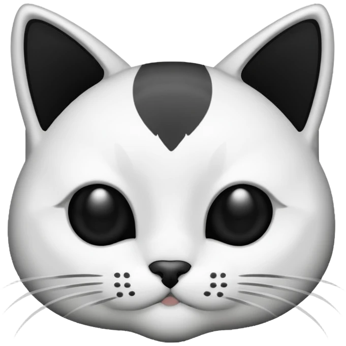 Purrfect Monochrome B&W emoji