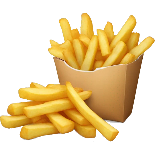 papas fritas emoji