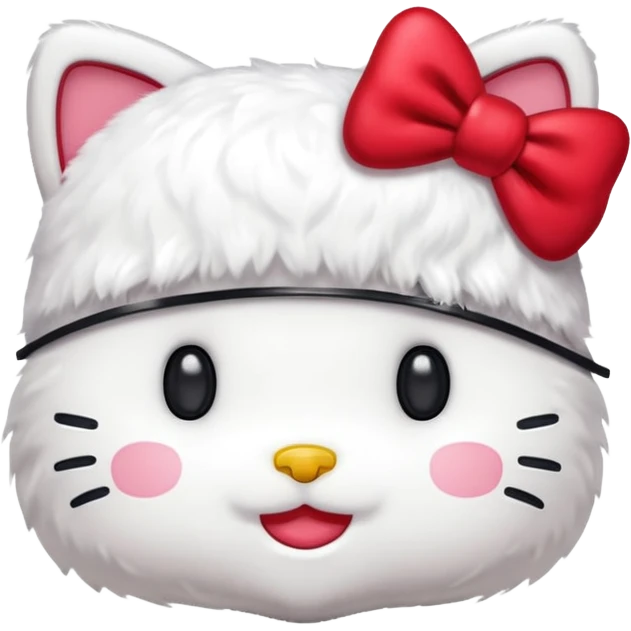 Hello Kitty emoji