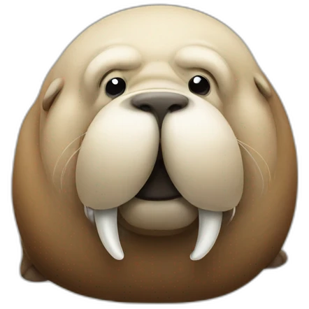Walrus emoji
