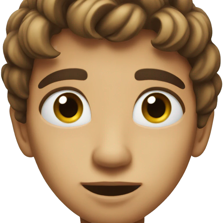 Looking never but cute  emoji