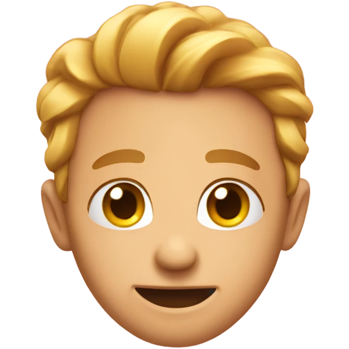 Emoji blushing emoji