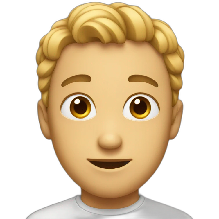 Emosanal face emoji