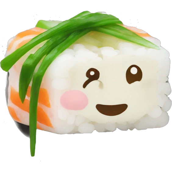 Vegetarian Tofu Nigiri  emoji