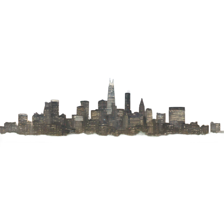 Skyline emoji