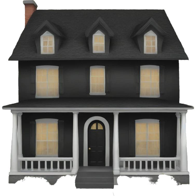 black house  emoji