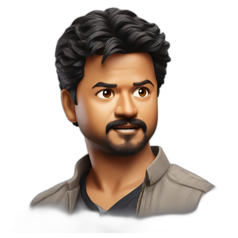Leo Thalapathy Vijay emoji