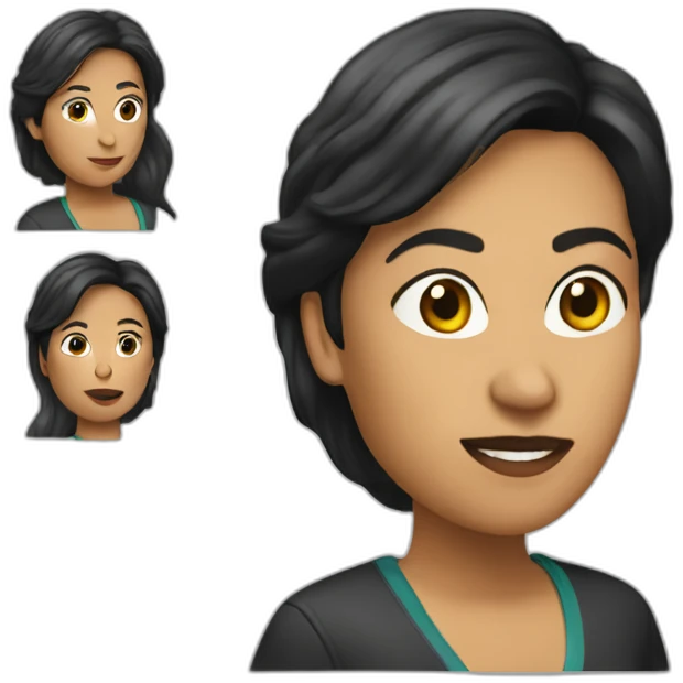 vilma nunez emoji
