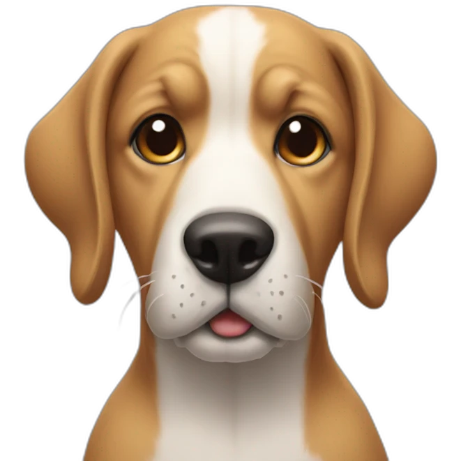 One pièce dog emoji
