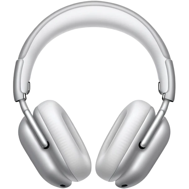 Apple AirPods Max headphones emoji