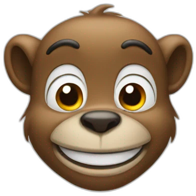 mokey smiling emoji