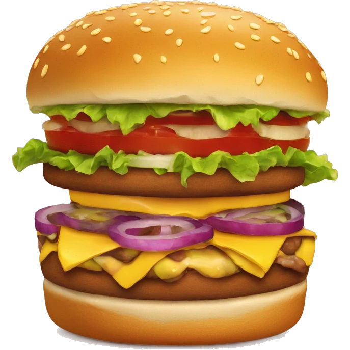 Burger mit kaka oben drauf  emoji