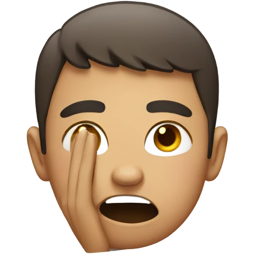 emoji face slapping hand on face emoji