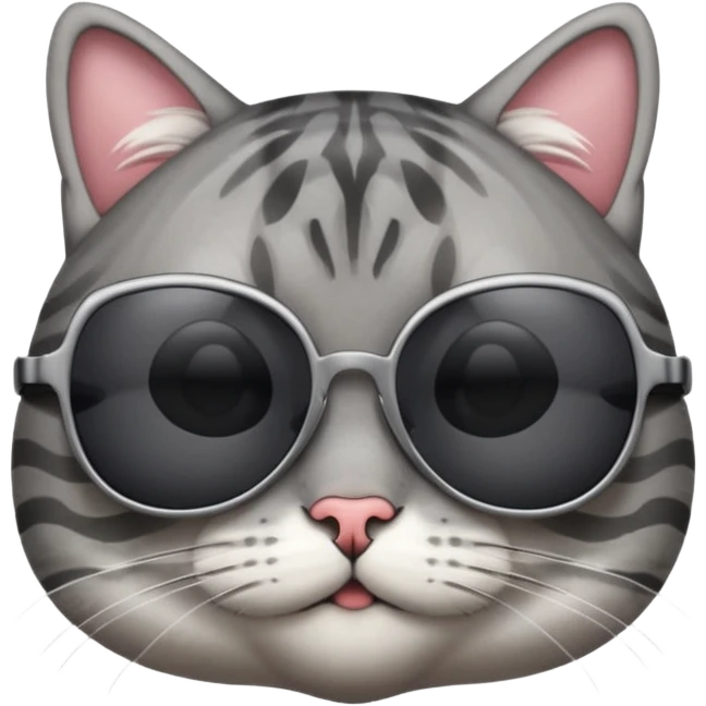 cat wearing sunglasses emoji