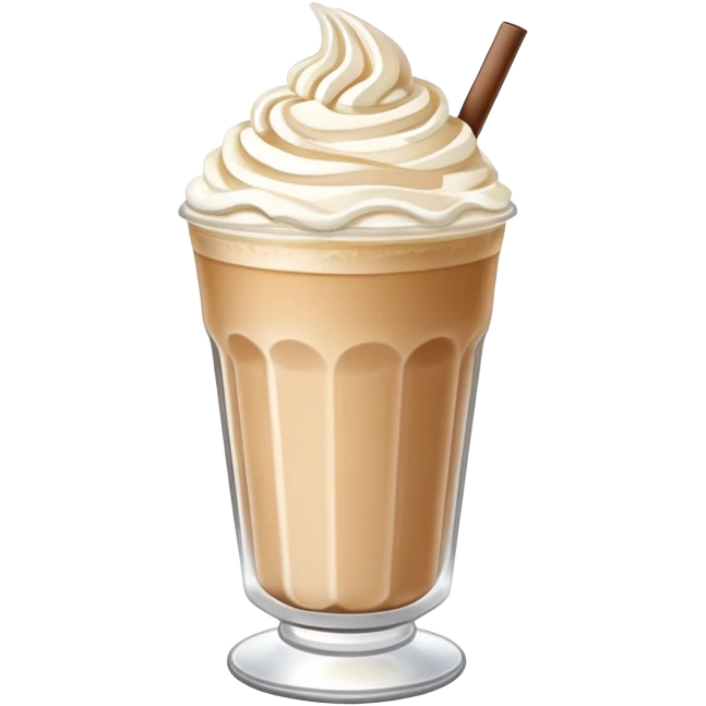 Chai frappe  emoji
