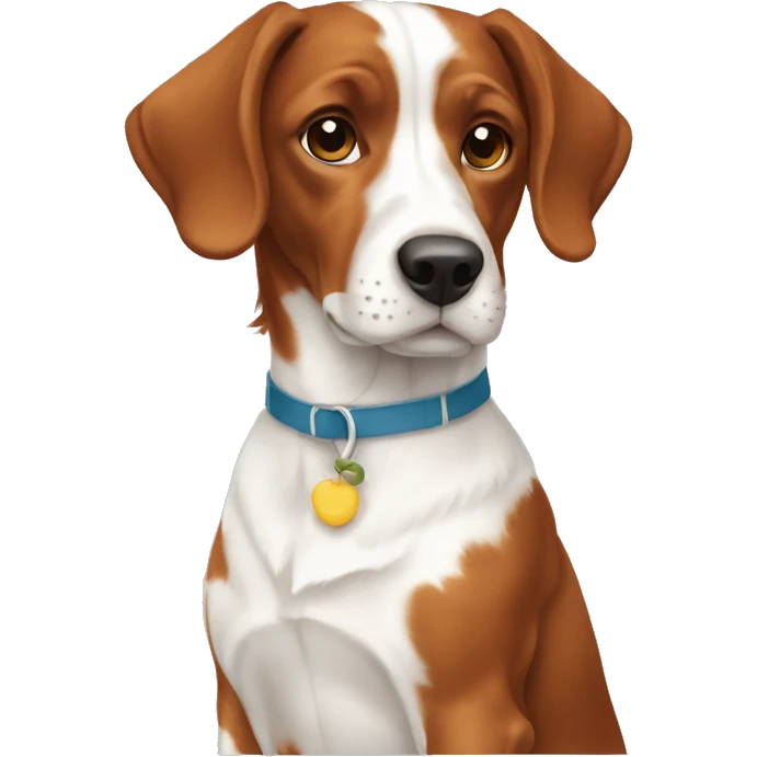 Brittany Dog Breed Full Body emoji