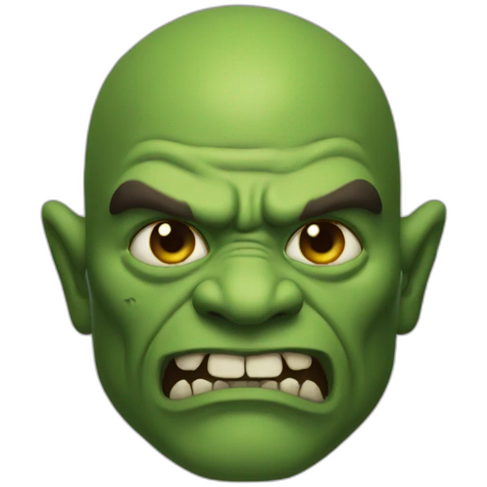 Orc emoji