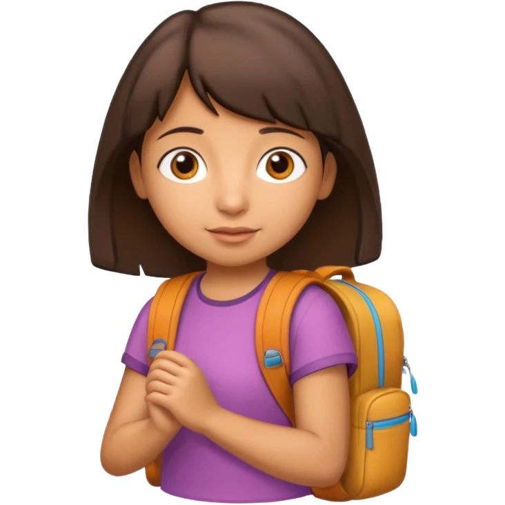 Dora emoji