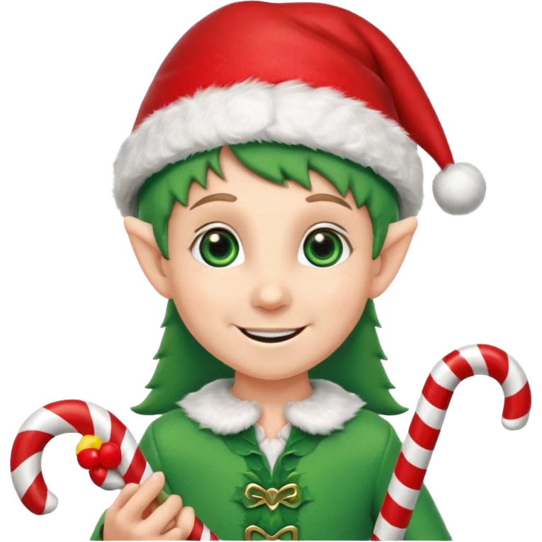elf on the shelve emoji