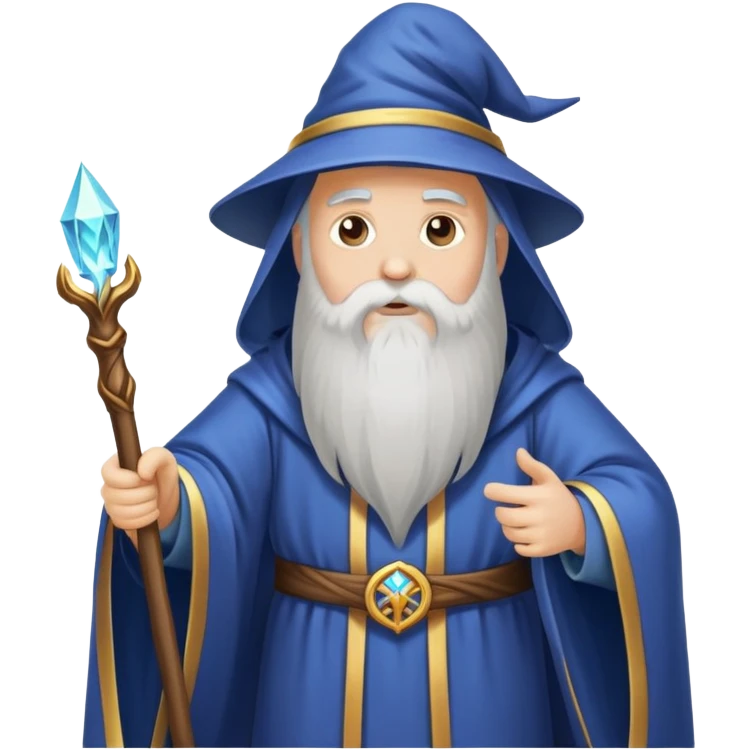 Wizard emoji