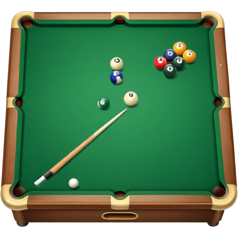 
pool table emoji