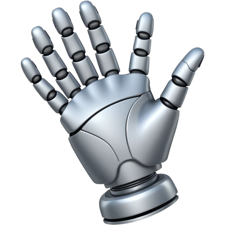 robot hand emoji