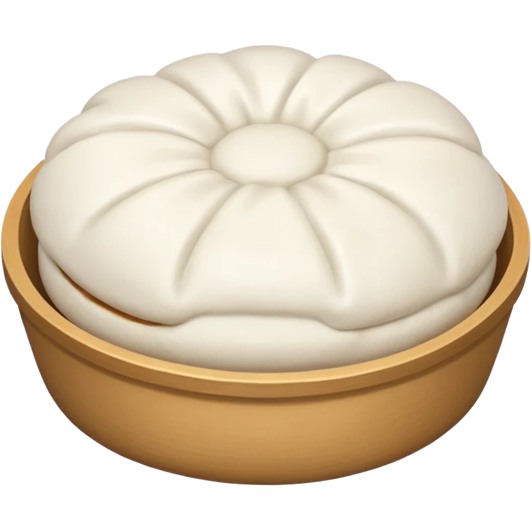 one NORMAL steamed bun WITH NO FACE!!! just a NORMAL STEAMED BUN!!! NO FACE!!!! THE BUN DOES NOT HAVE A FACE!!!! IT IS JUST A BUN!!!!!!!! emoji