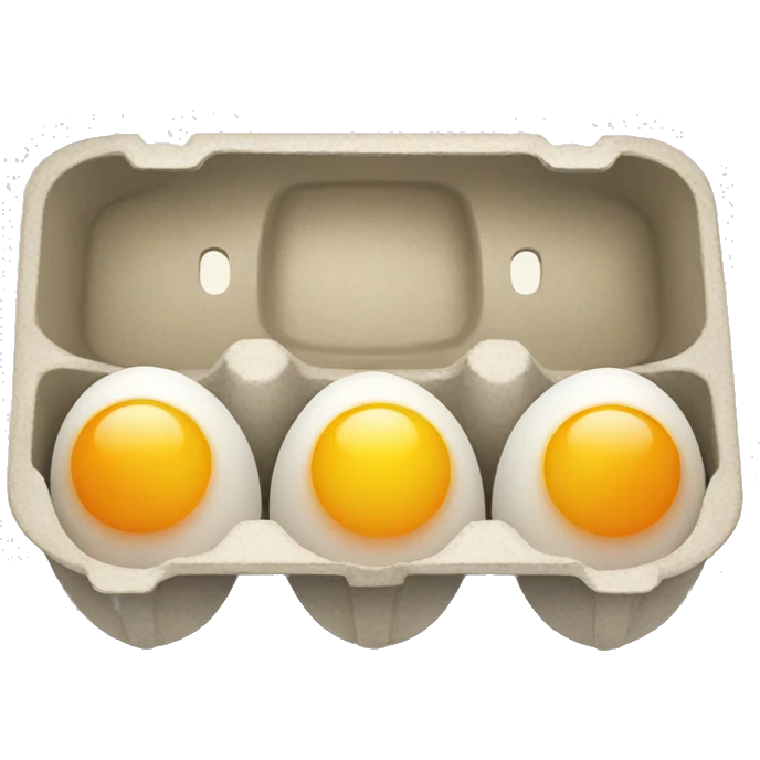 EGG CARTON emoji