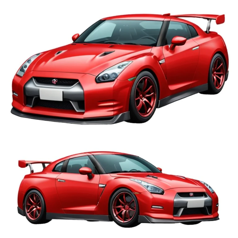 Red Gtr  emoji