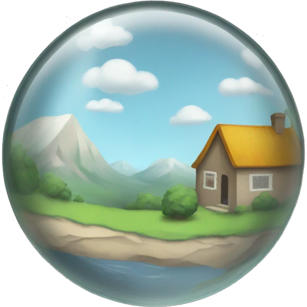 flat glass with painting and drawing on it emoji