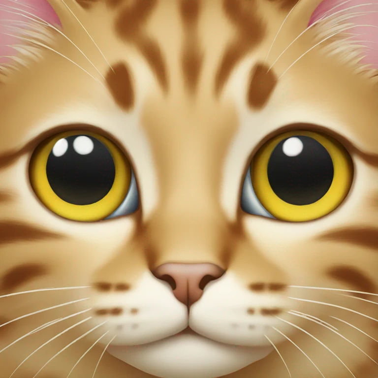 cat with apple vision pro on emoji