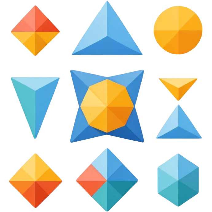 A simple, flat, geometric design-system icon.  emoji