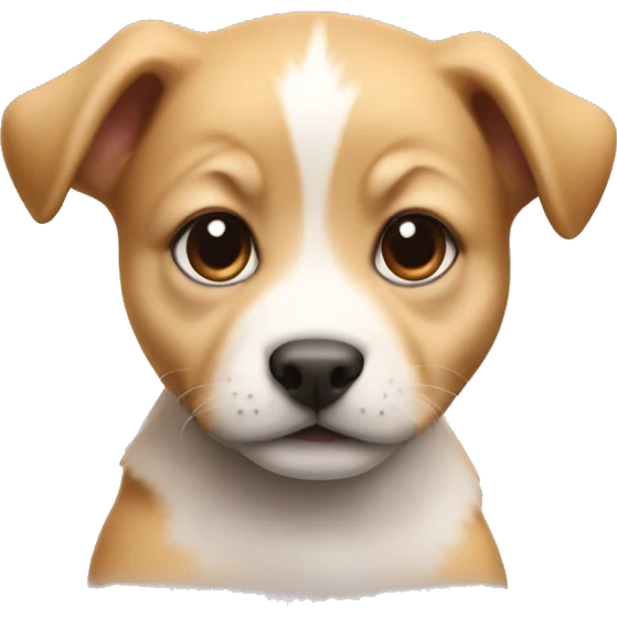 elon musk as a puppie emoji