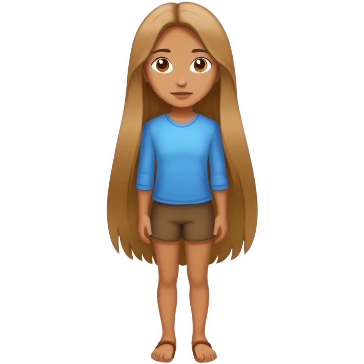 STANDING GIRL emoji