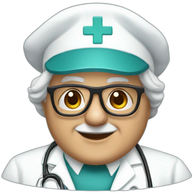 danny devito as nurse emoji