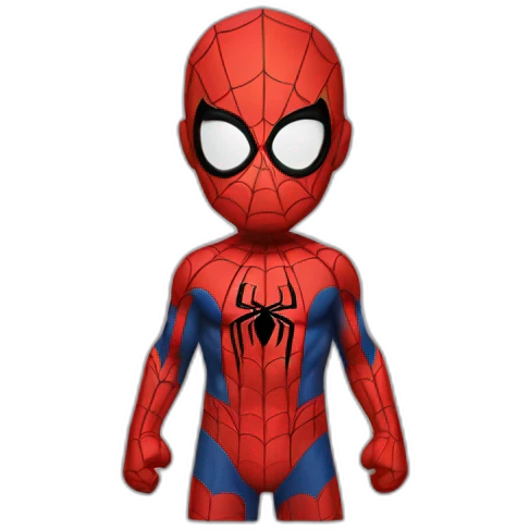 shirtless spiderman emoji
