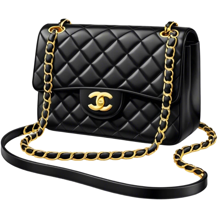 Chanel bag emoji