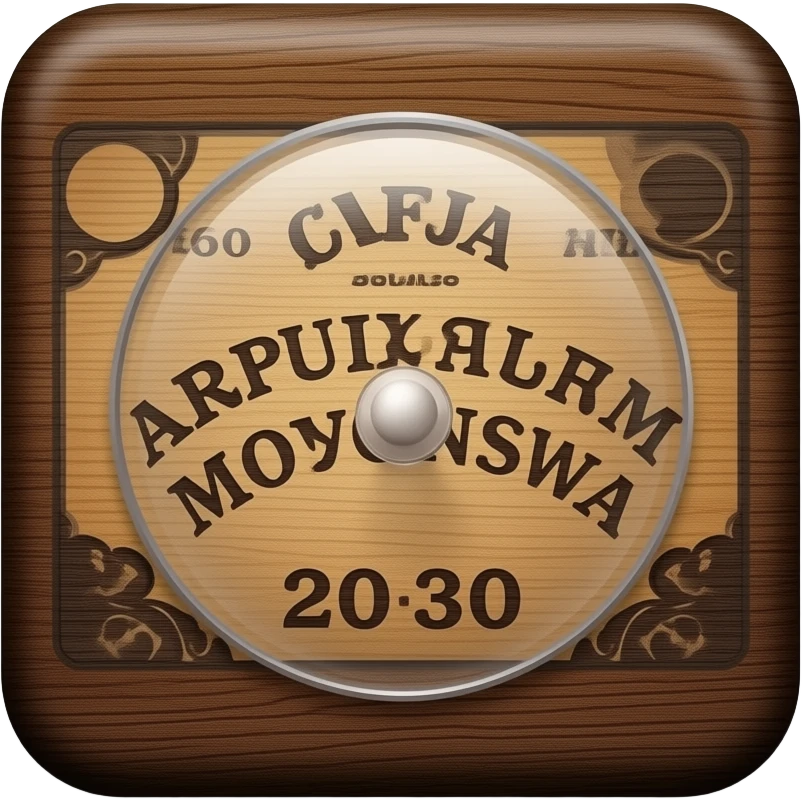 Ouija Board emoji
