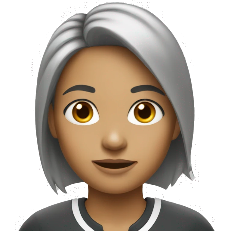 girl coach emoji