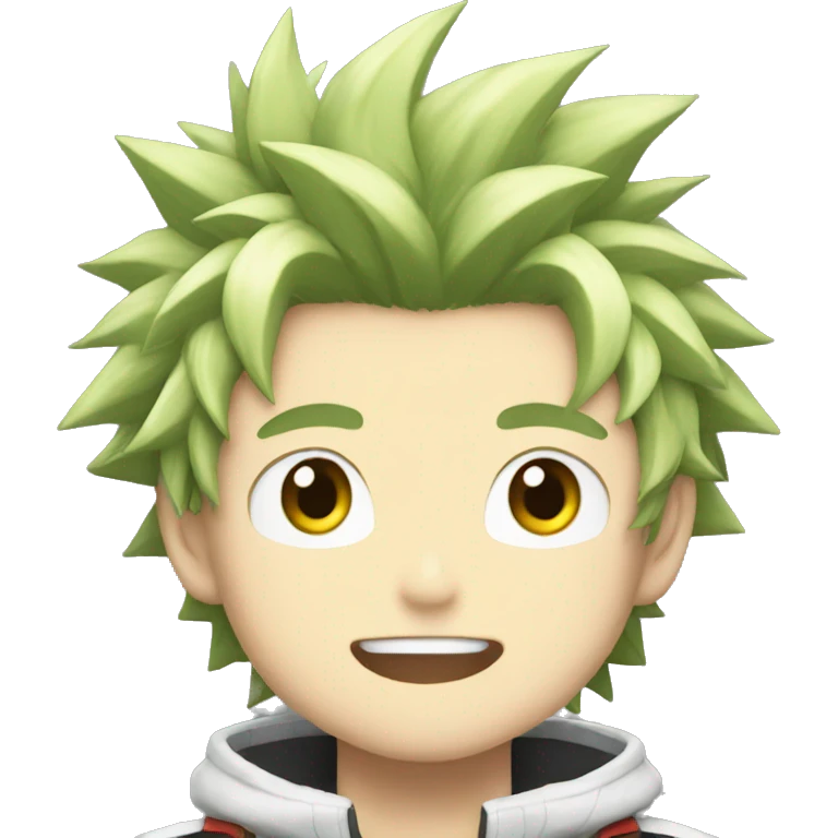 bakugou emoji