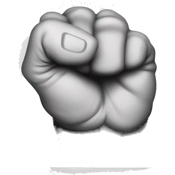 Trump fist emoji
