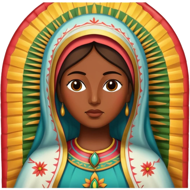 Virgen de guadalupe  emoji