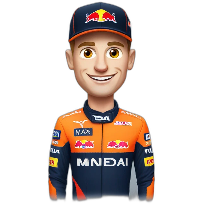 Max verstappen emoji