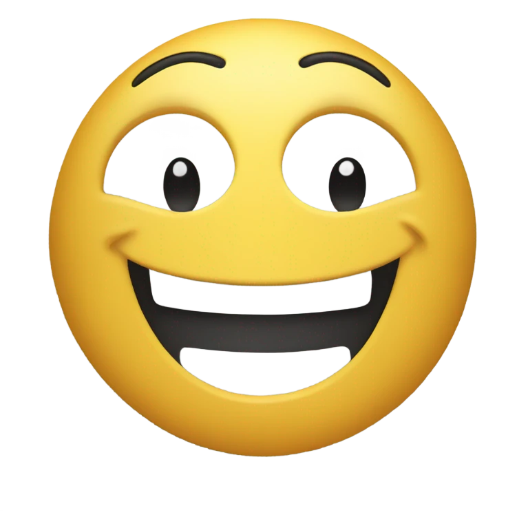 Happy MacBook emoji