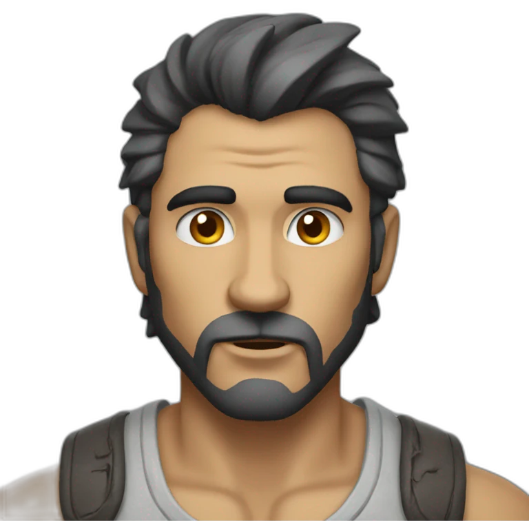 Hombre lobo emoji