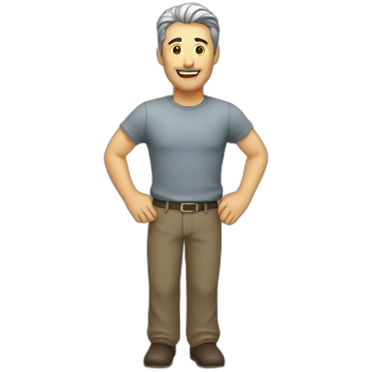 man printer 3d emoji