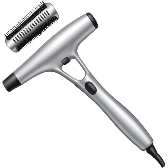 hair styling tool emoji