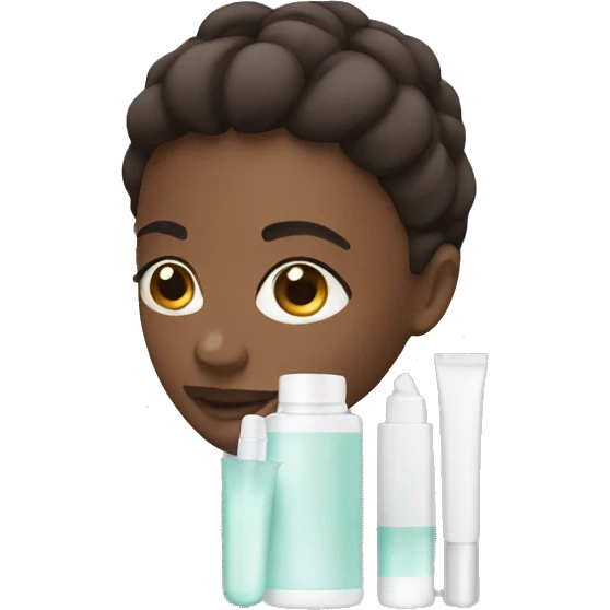 Skincare emoji