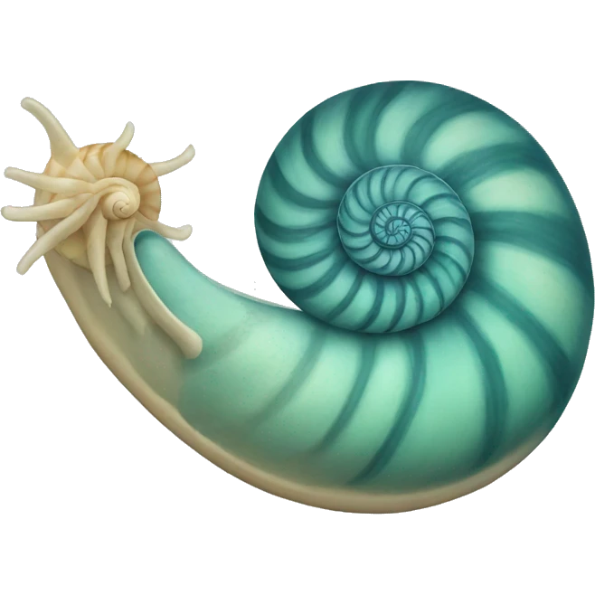 nautilus emoji