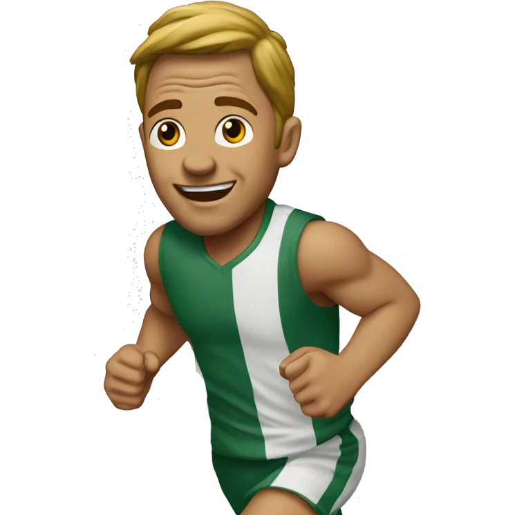 run forrest run emoji